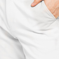 Trouser Long Pants Slim Fit  - True White