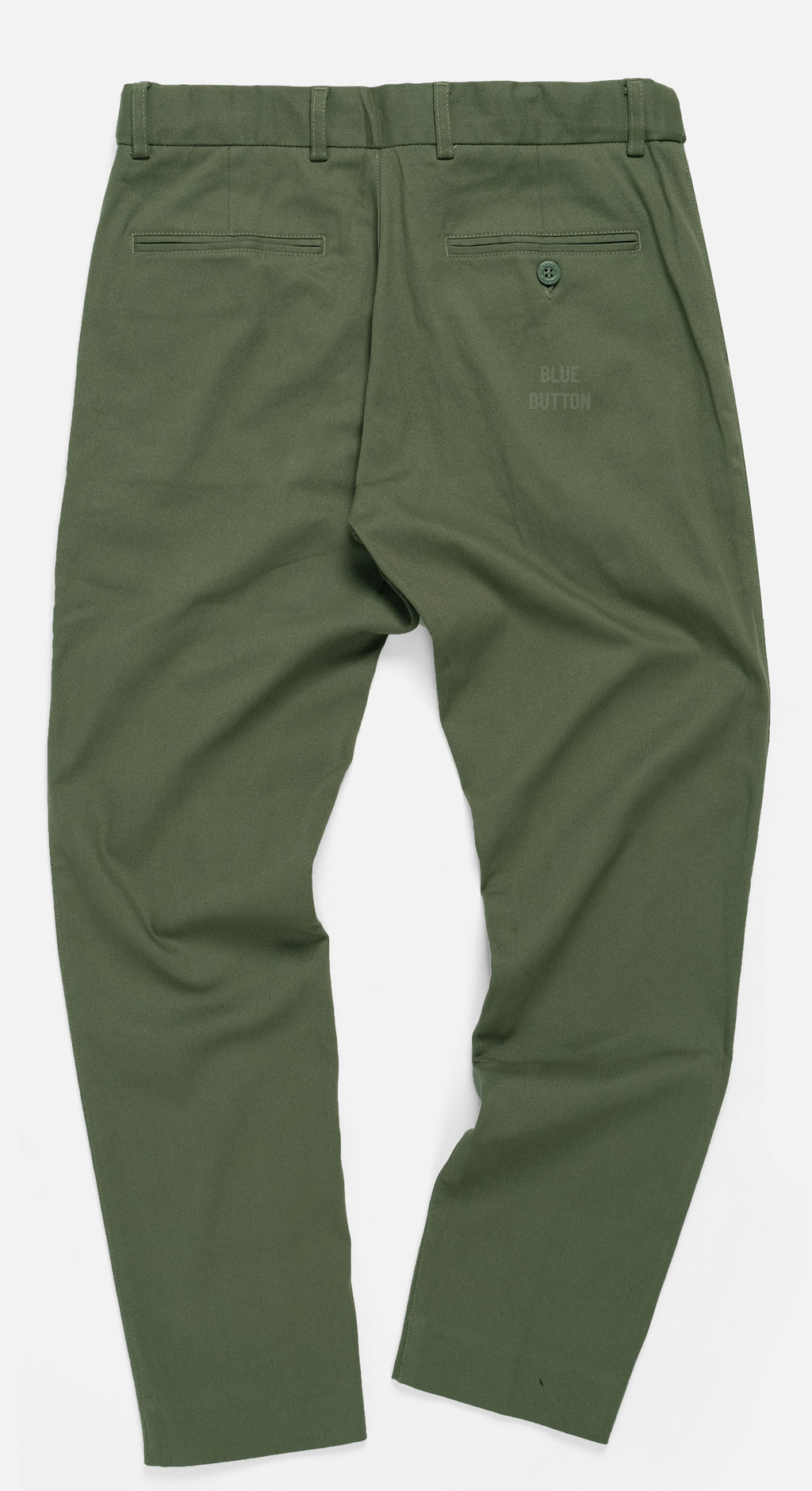 Chino Ankle Pants Slim Fit - Sage