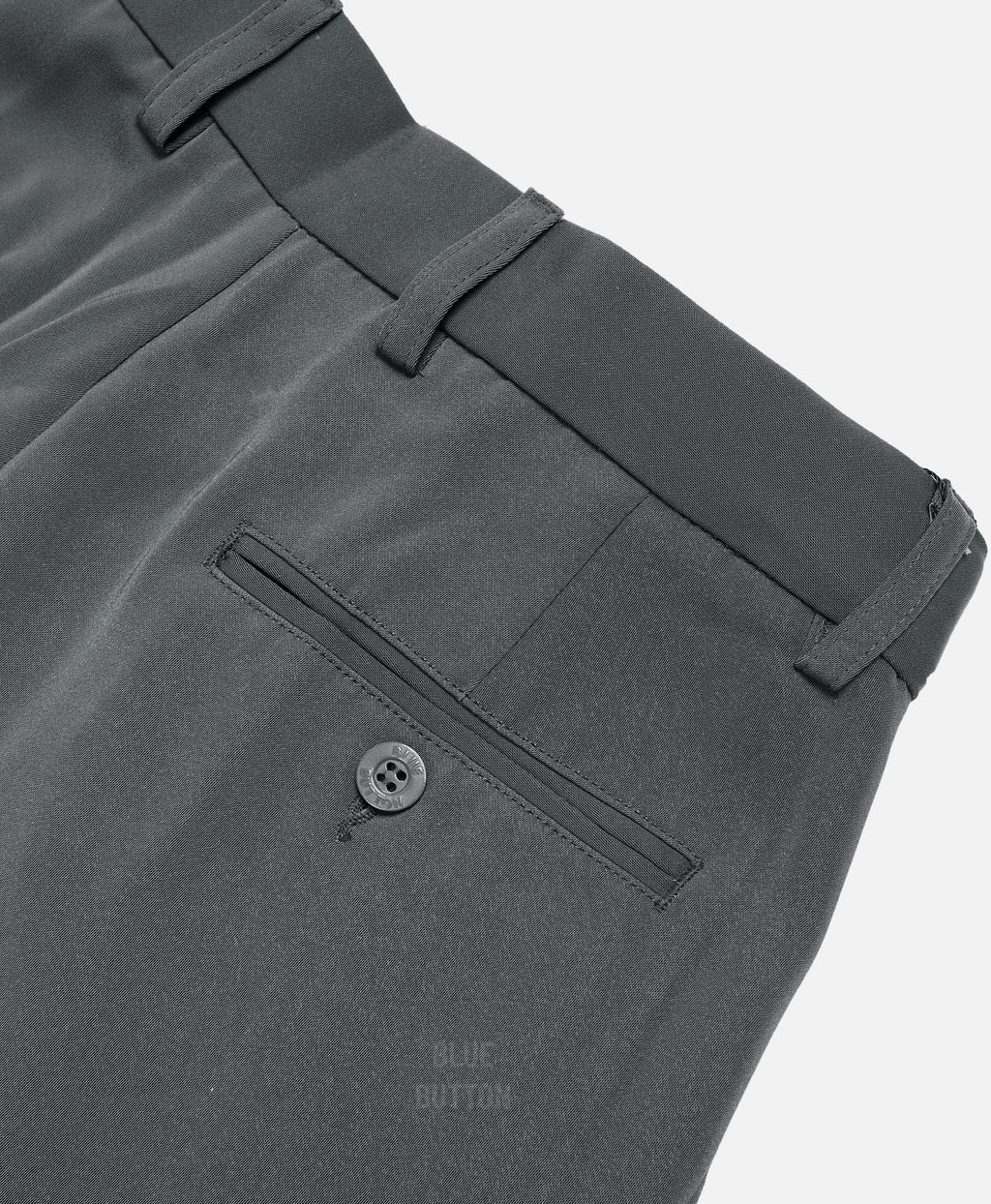 Trouser Ankle Pants Air Slim Fit  - Light Grey