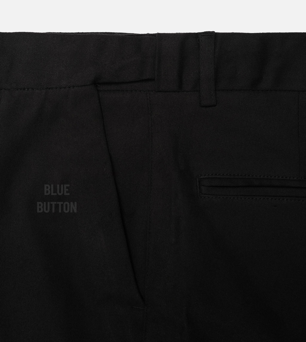Chino Ankle Pants Slim Fit - Black