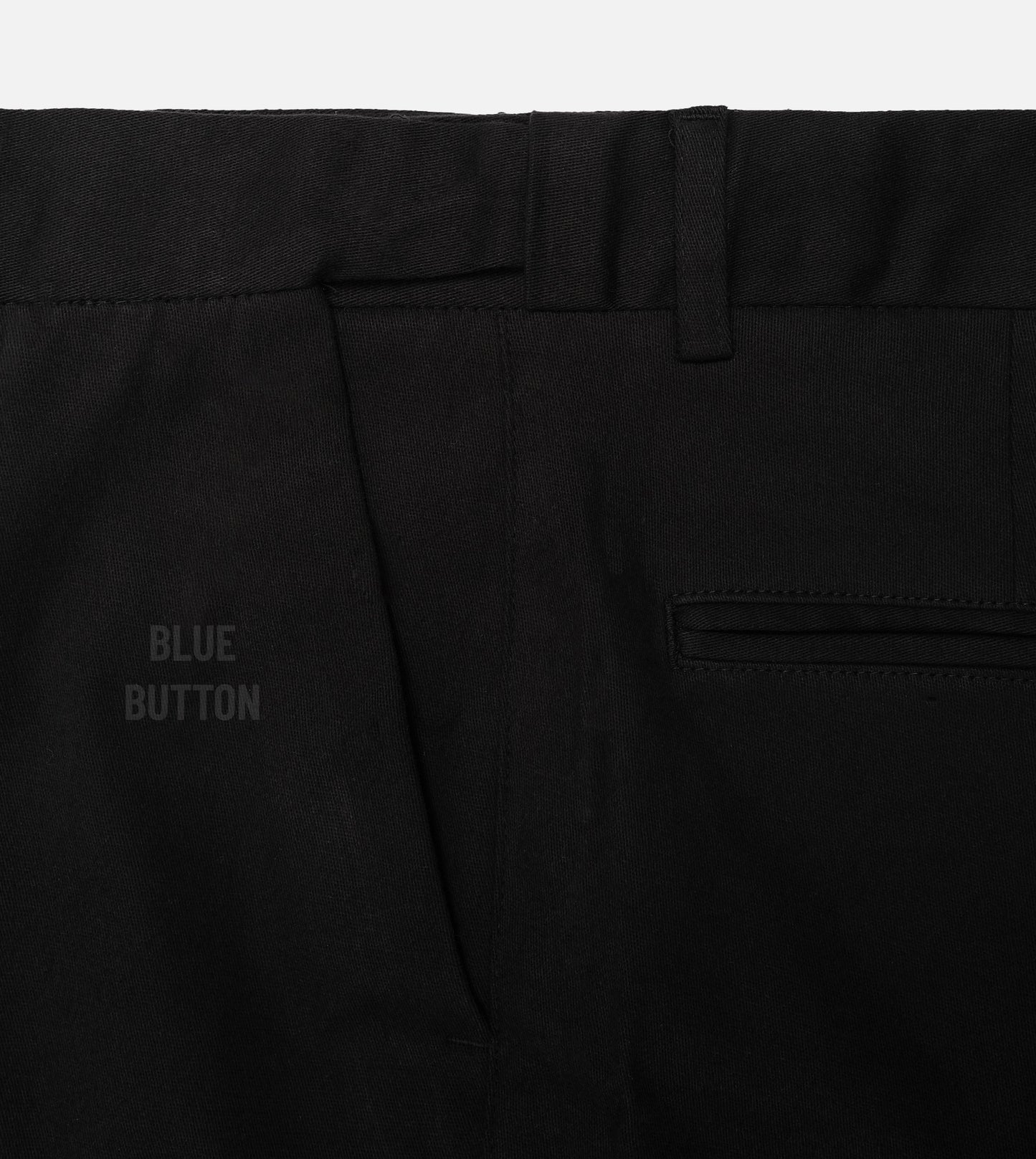 Chino Ankle Pants Slim Fit - Black