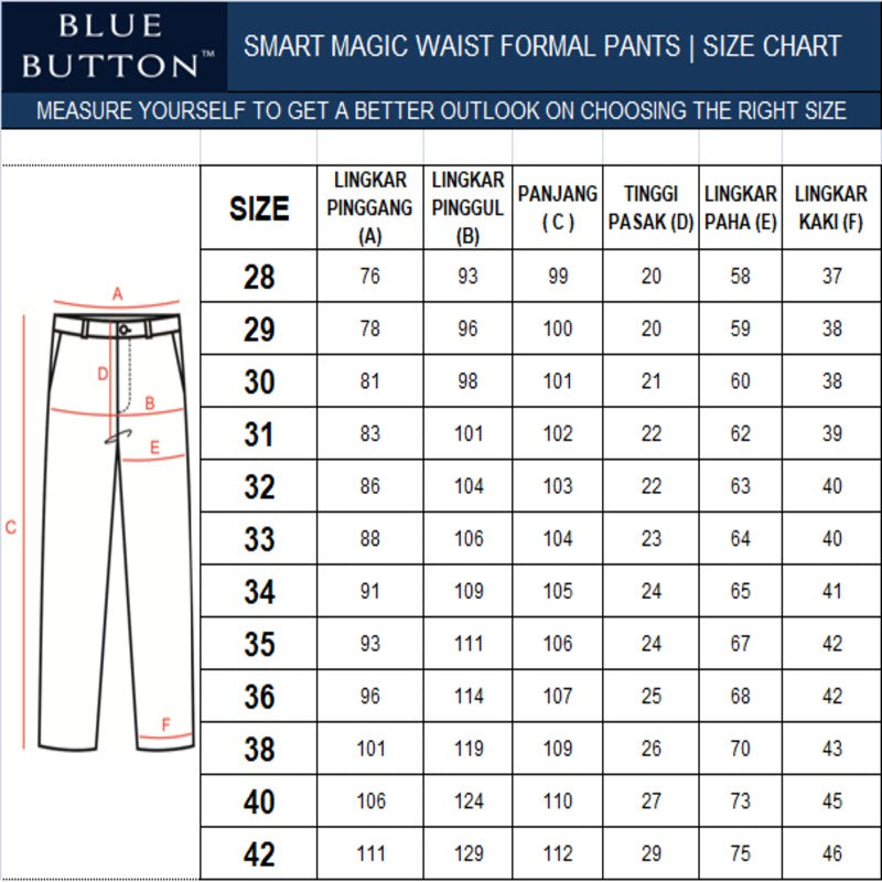 Chino Long Pants Regular Fit - Navy