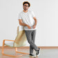 Chino Long Pants Regular Fit - Grey