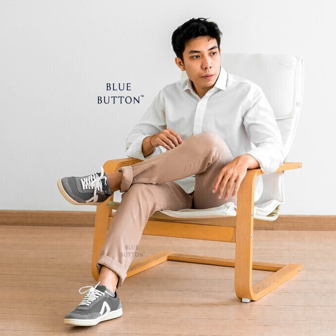 Chino Long Pants Regular Fit - Brown
