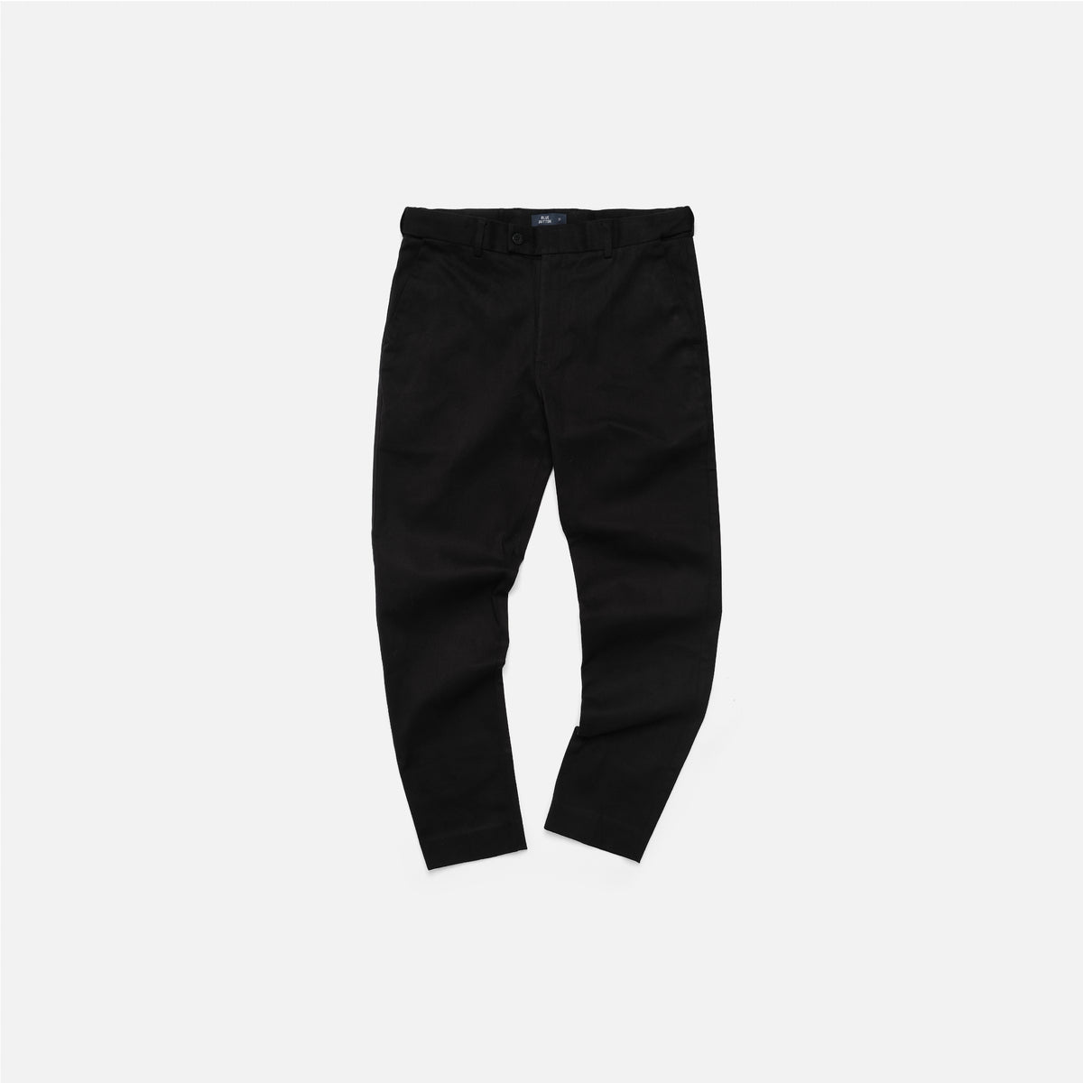 Chino Ankle Pants Slim Fit - Black