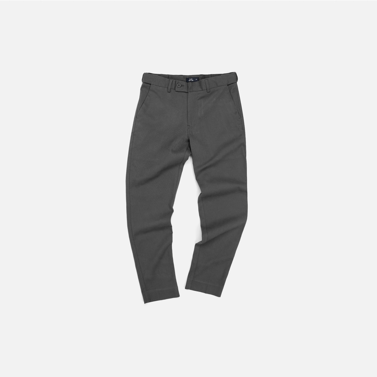 Chino Ankle Pants Slim Fit - Dark Grey