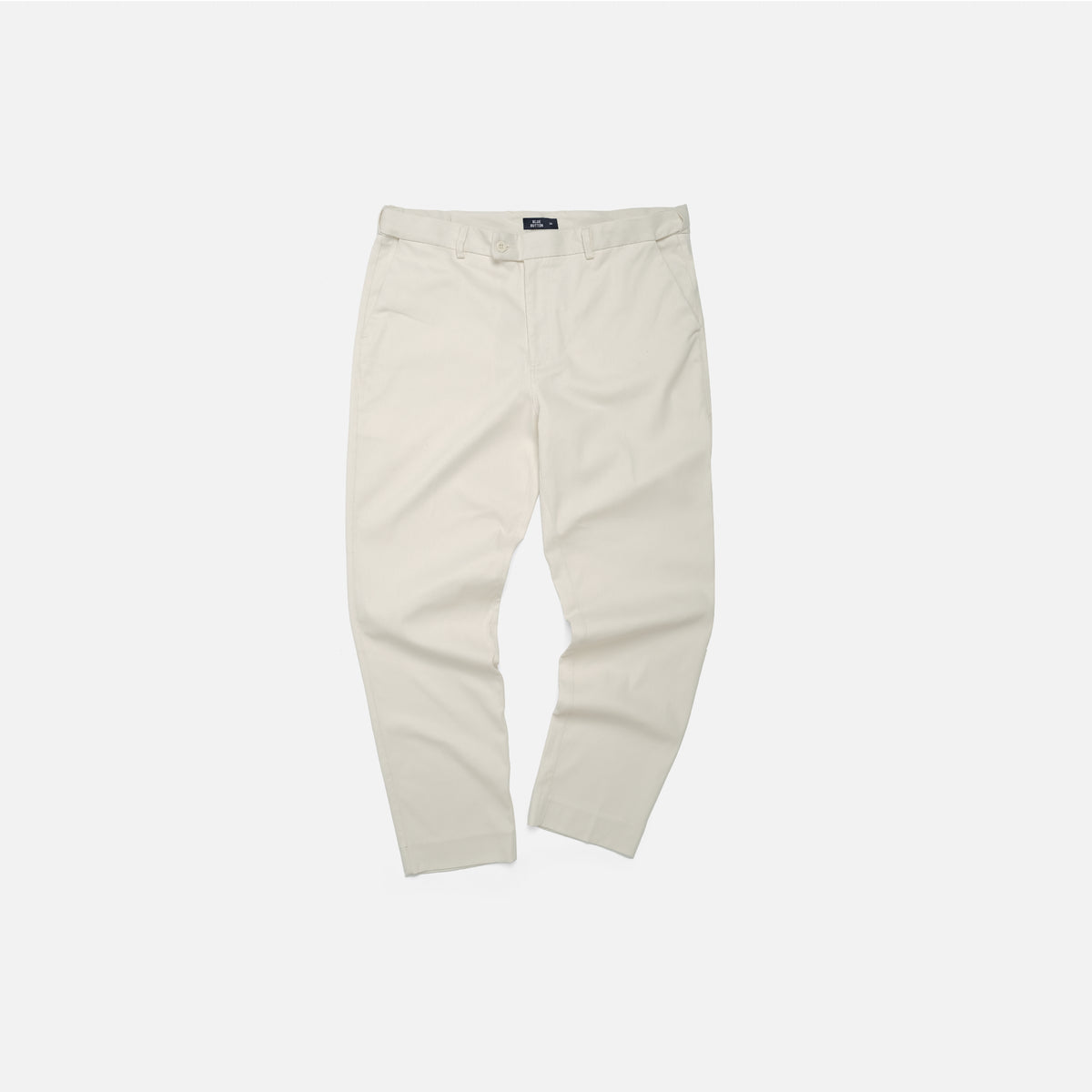 Chino Ankle Pants Slim Fit - Ivory White