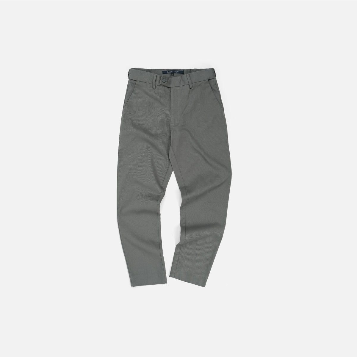 Chino Ankle Pants Slim Fit - Light Grey