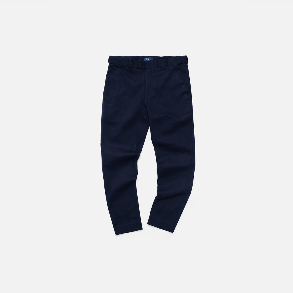 Chino Ankle Pants Slim Fit - Navy