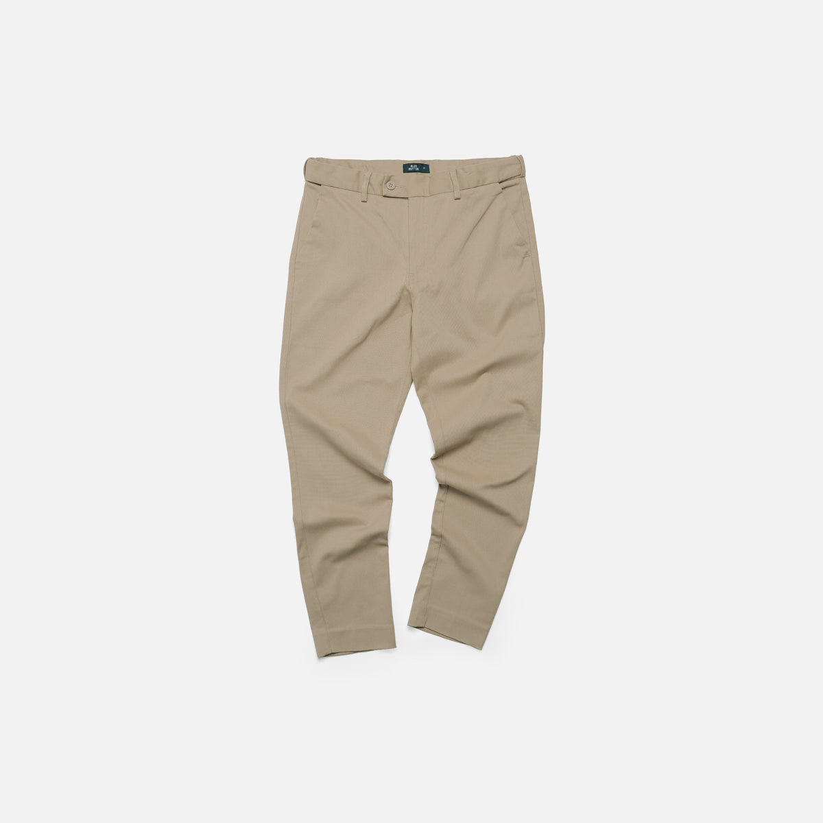 Chino Ankle Pants Slim Fit - Khaki