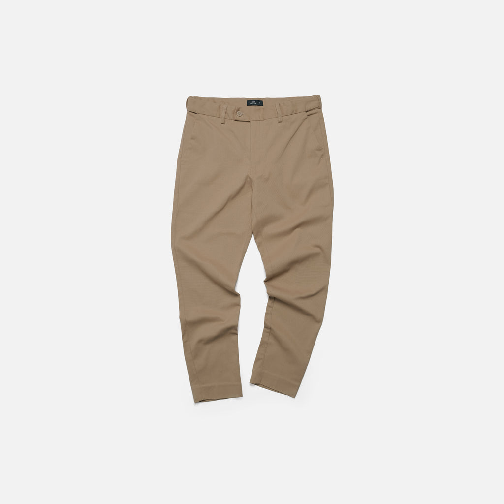 Chino Ankle Pants Slim Fit - Brown