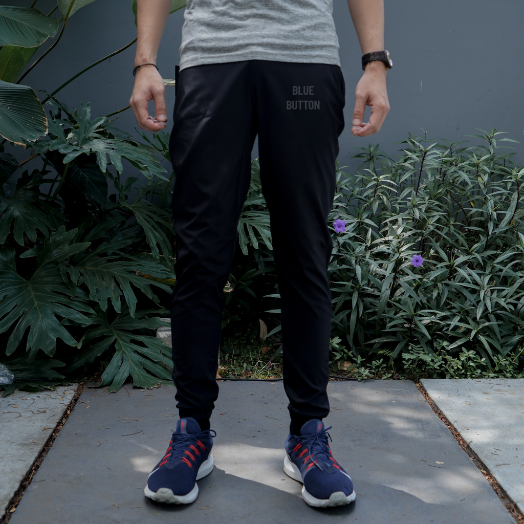 Jogger Pants - Black