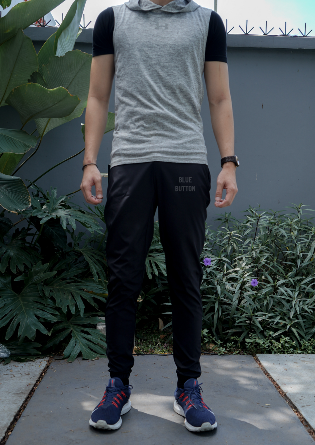 Jogger Pants - Black