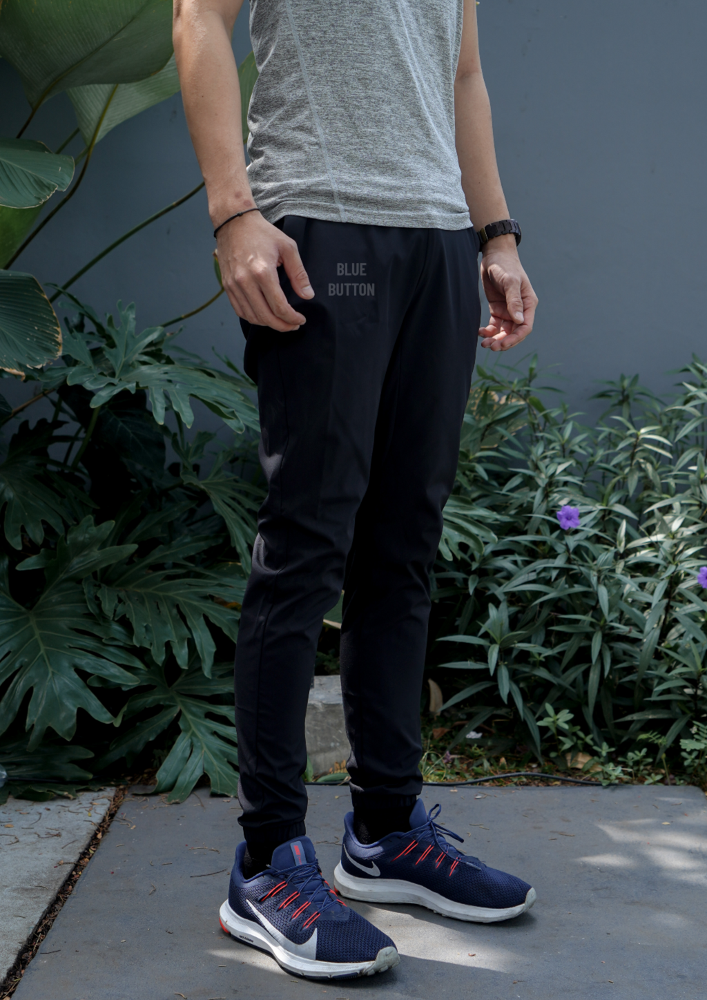 Jogger Pants - Black