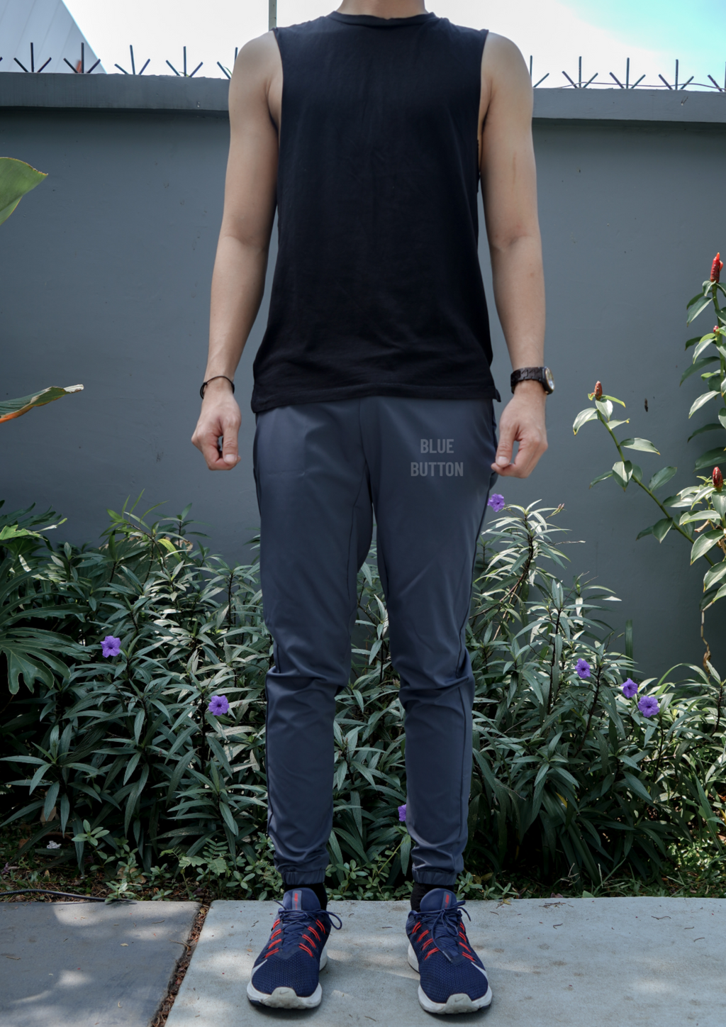 Jogger Pants - Grey