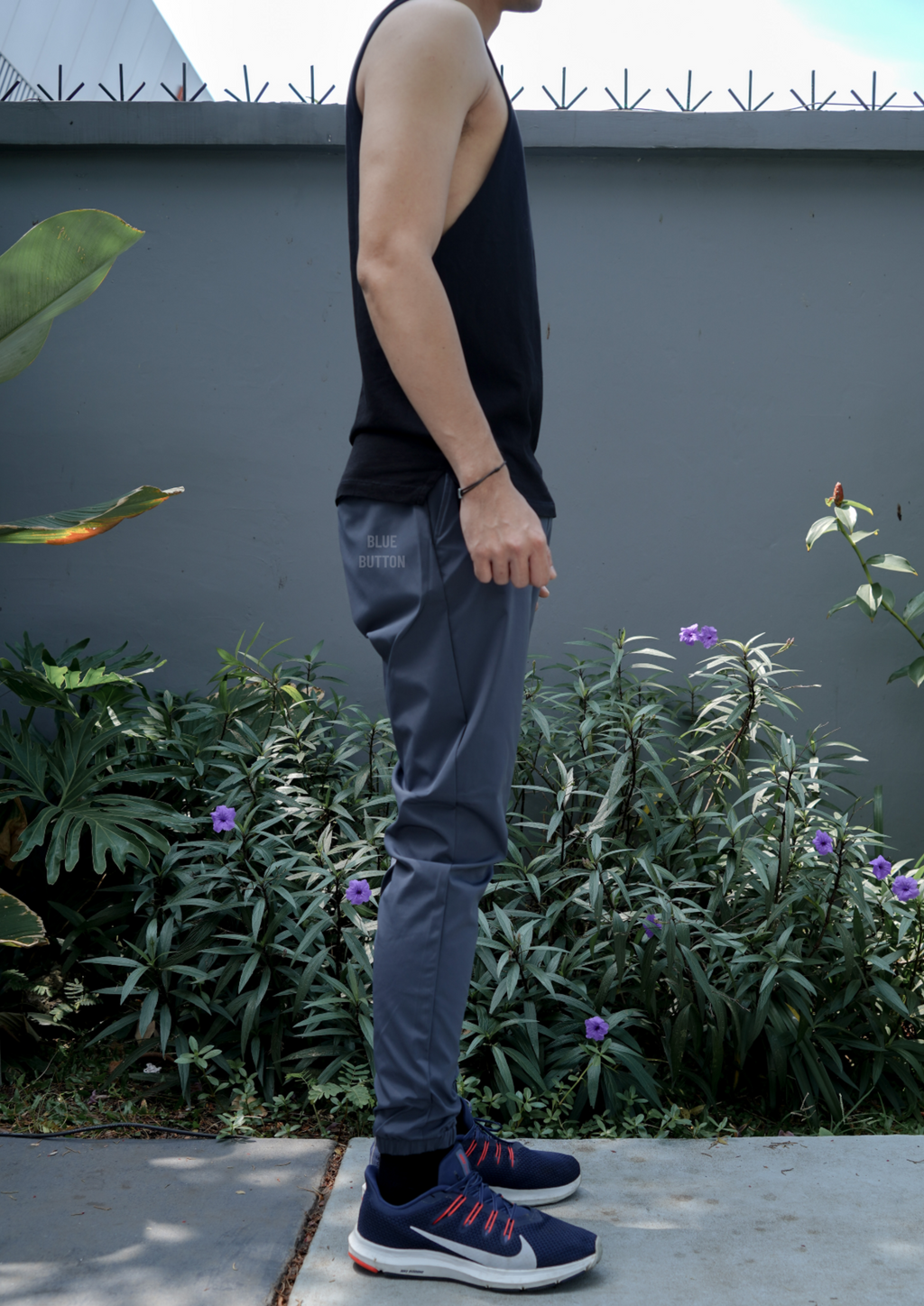 Jogger Pants - Grey