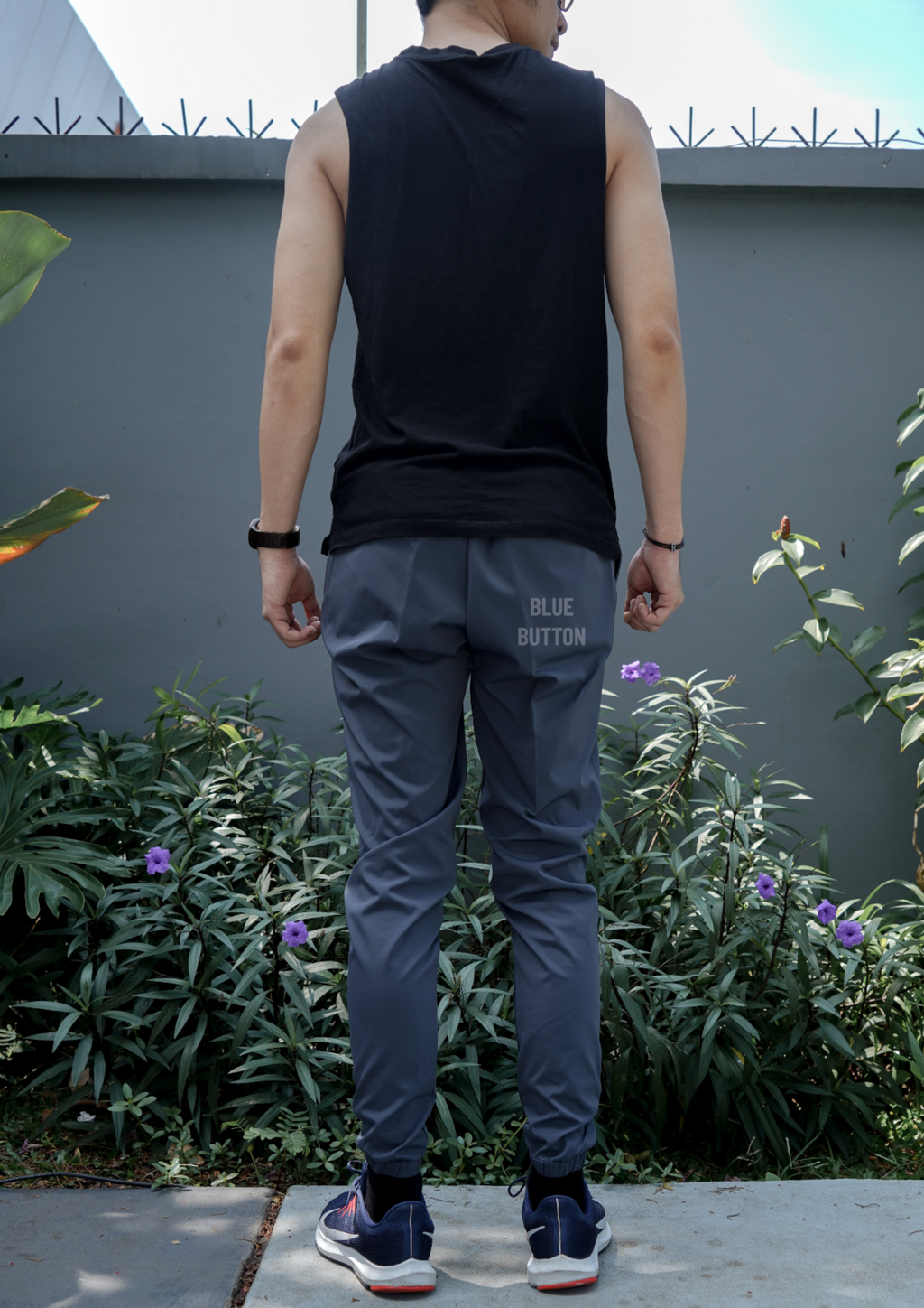 Jogger Pants - Grey