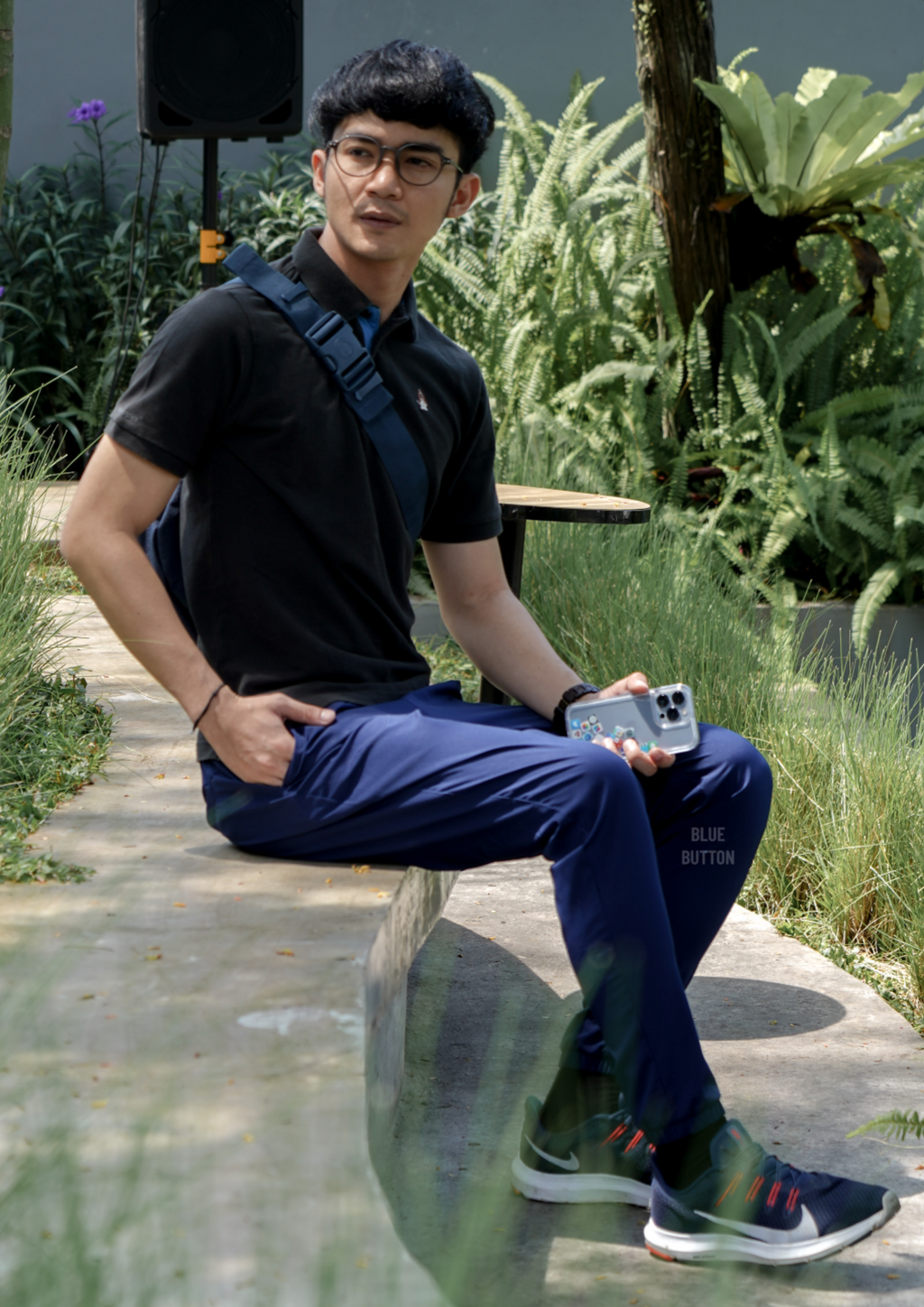 Jogger Pants - Navy
