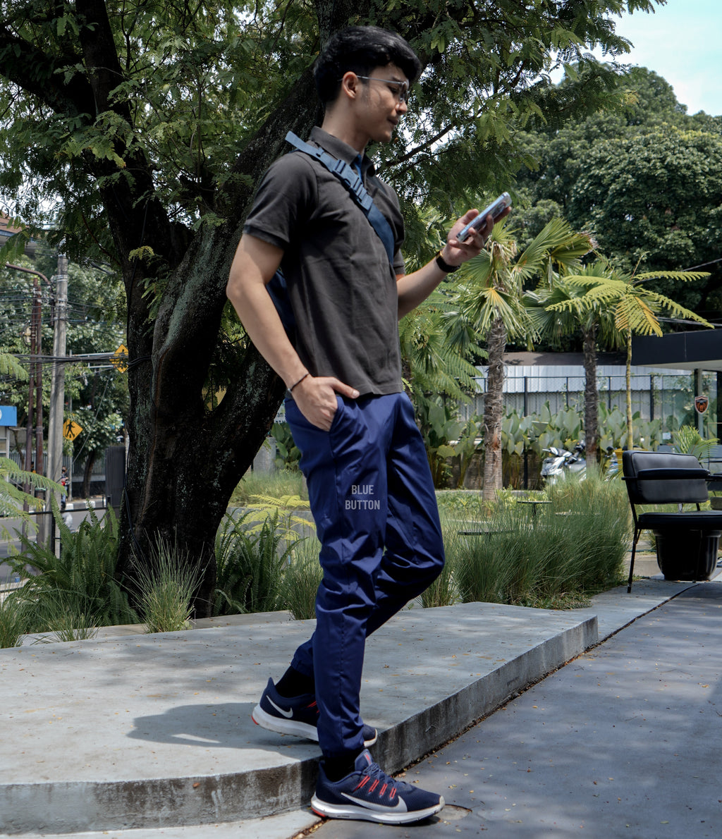 Jogger Pants - Navy