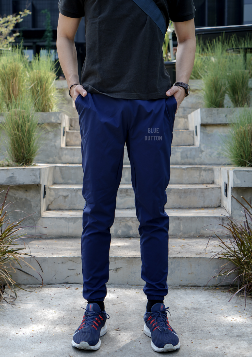 Jogger Pants - Navy