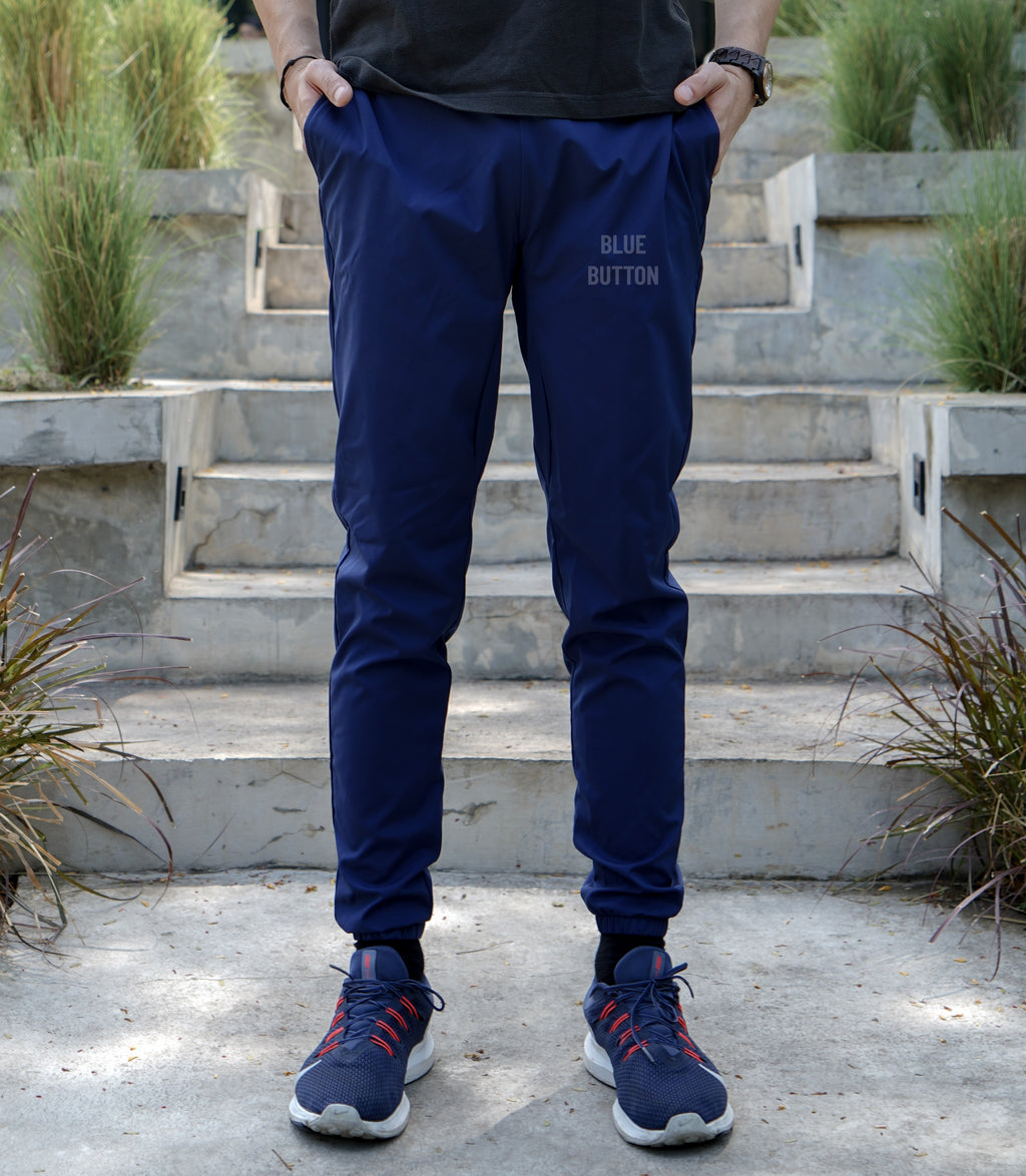 Jogger Pants - Navy