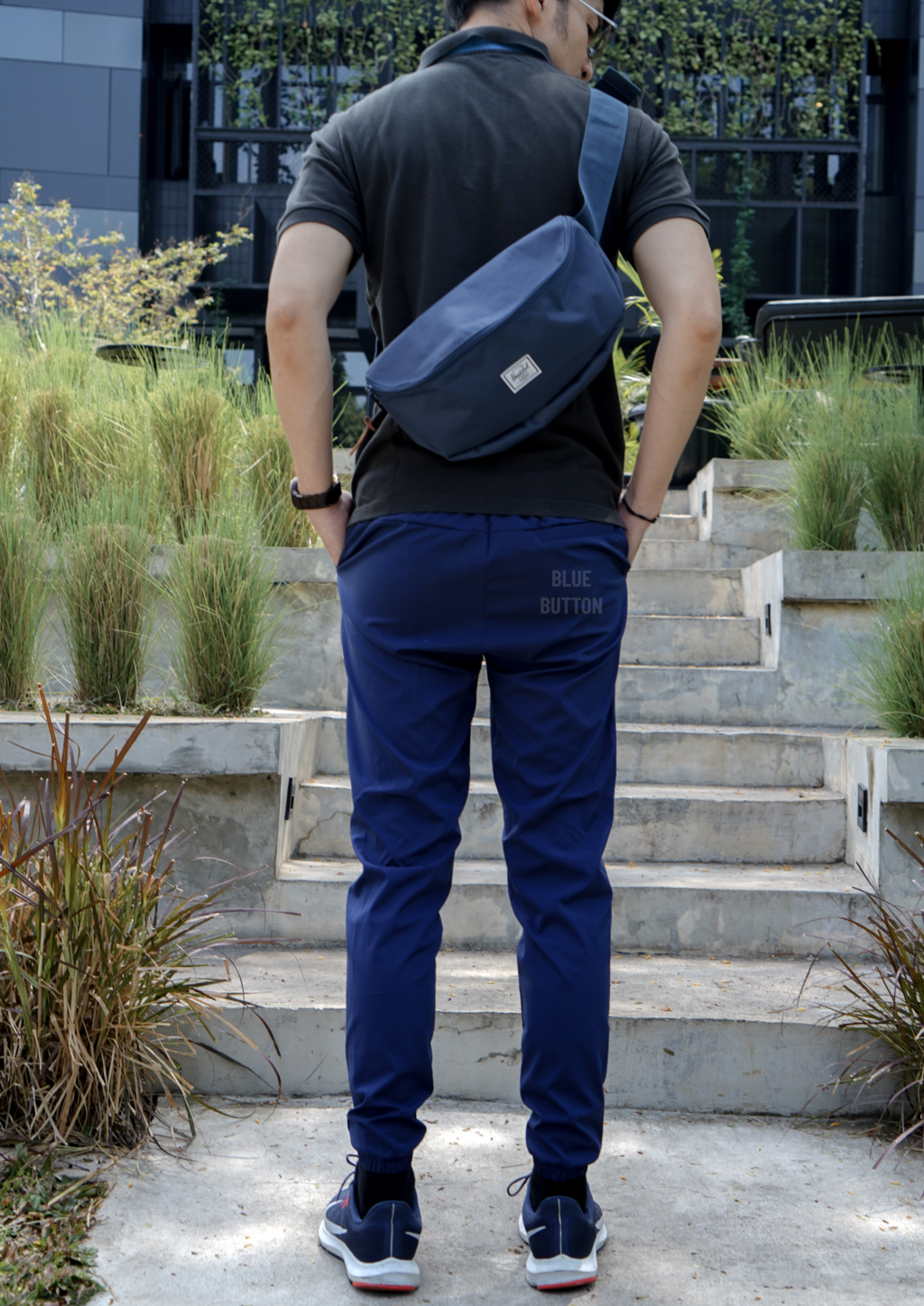 Jogger Pants - Navy