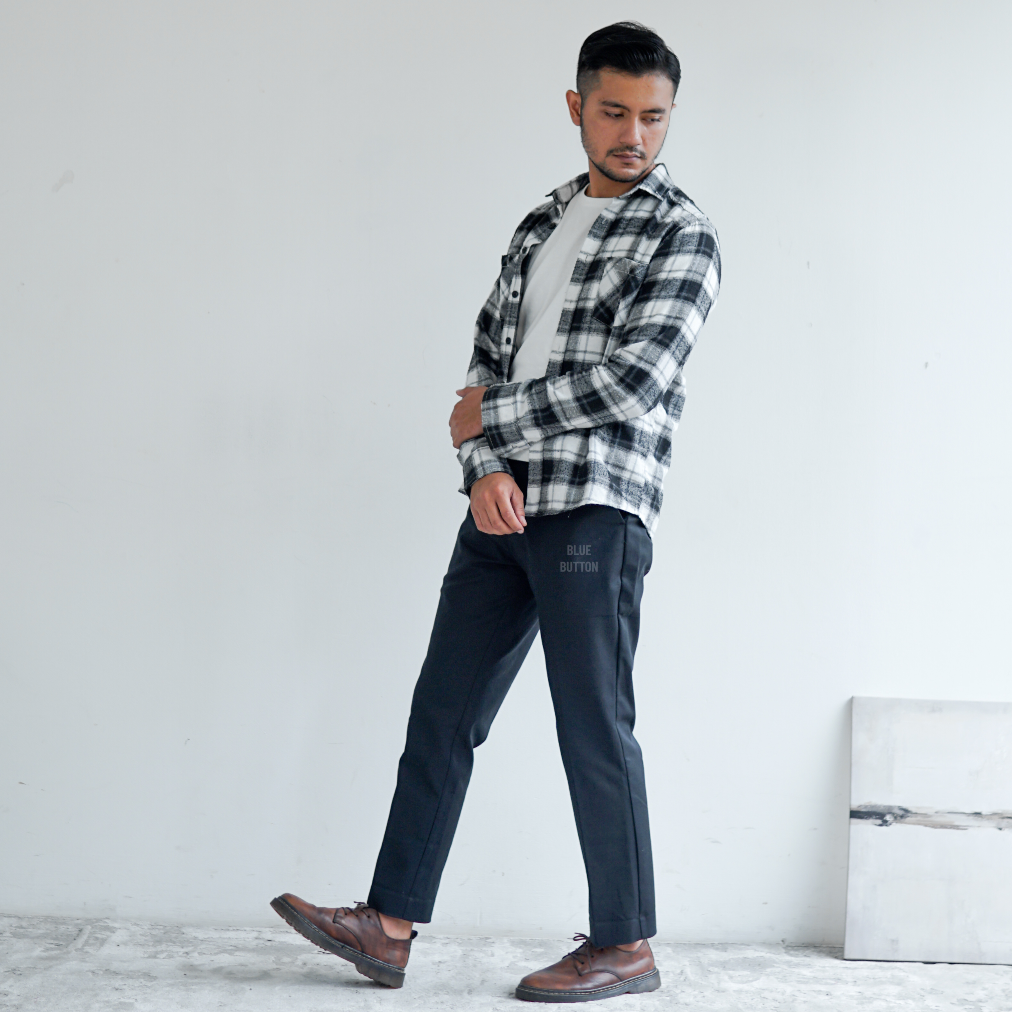 Chino Long Pants Regular Fit - Navy