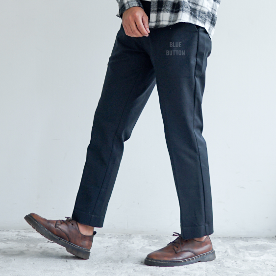 Chino Long Pants Regular Fit - Navy