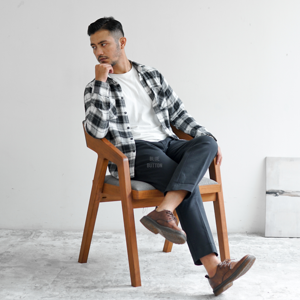 Chino Long Pants Regular Fit - Navy