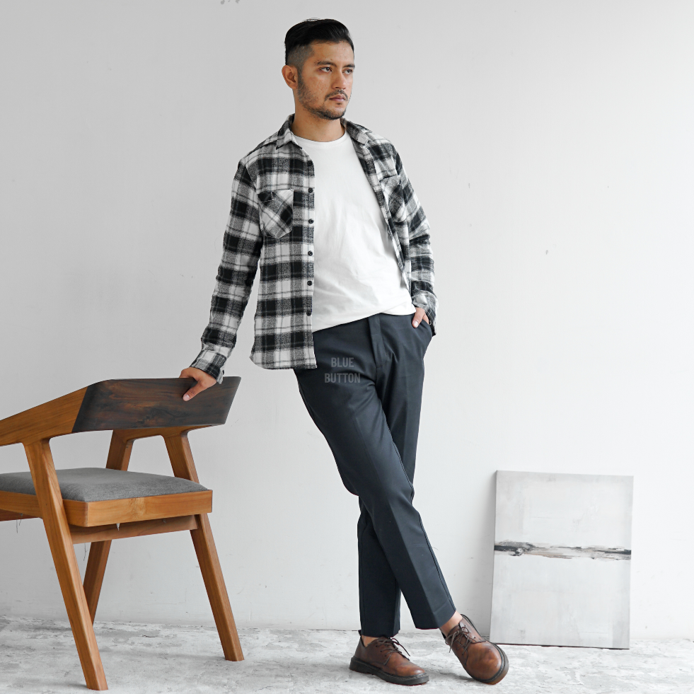 Chino Long Pants Regular Fit - Navy