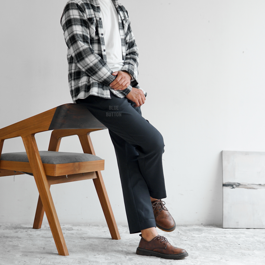 Chino Long Pants Regular Fit - Navy