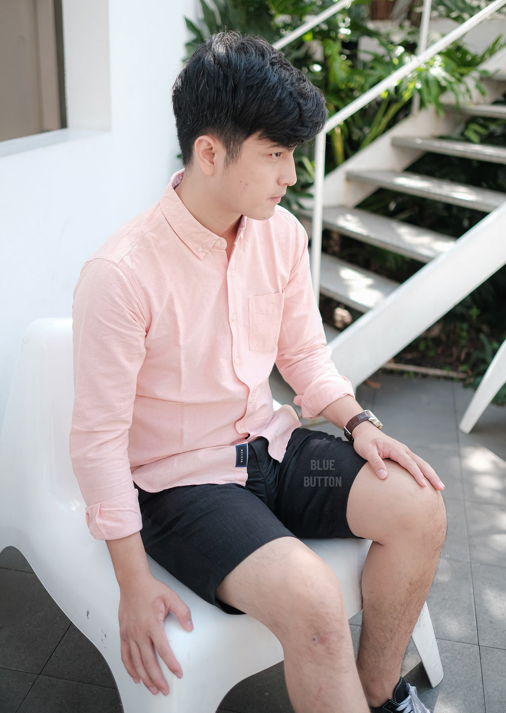 Chino Short Pants - Black