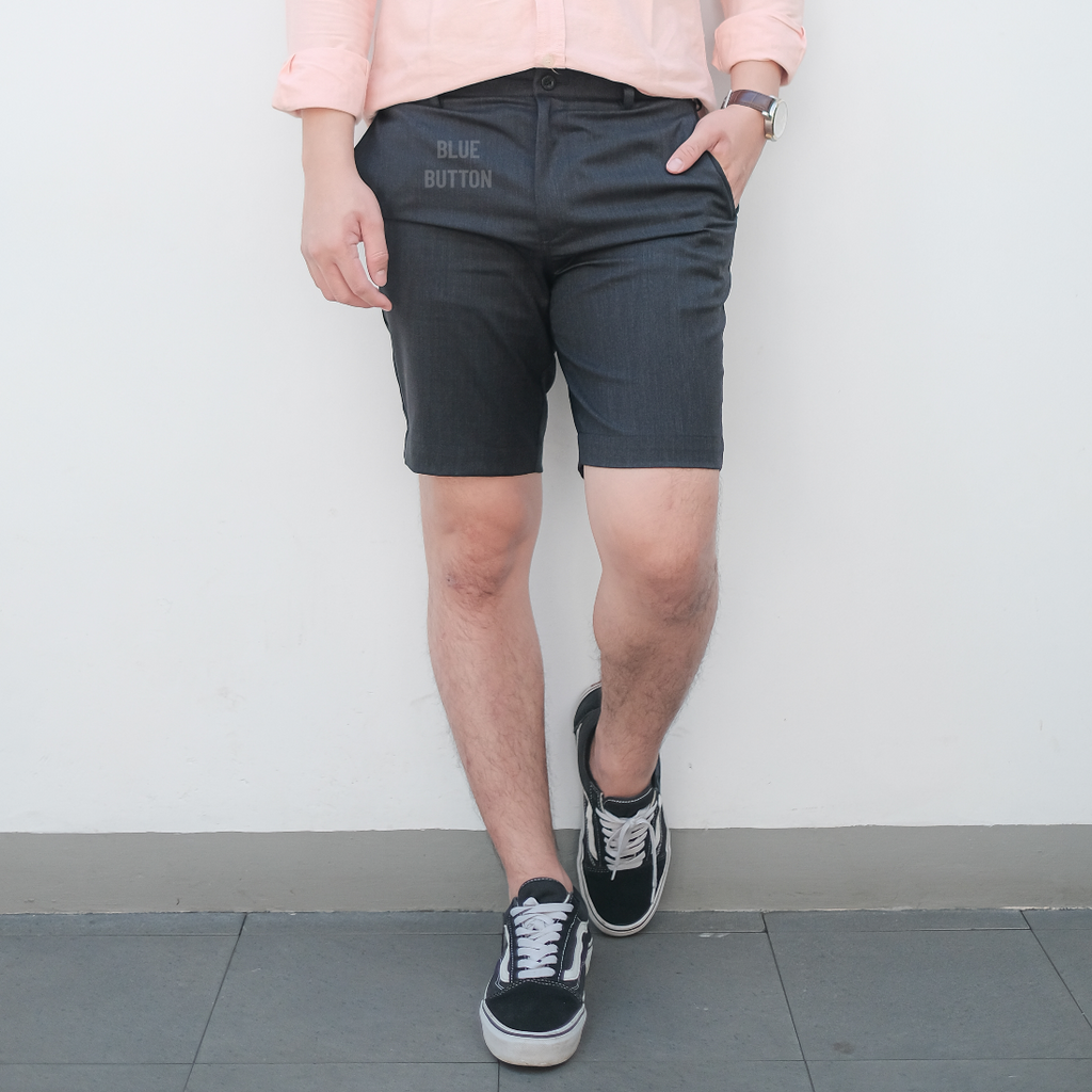 Chino Short Pants - Black