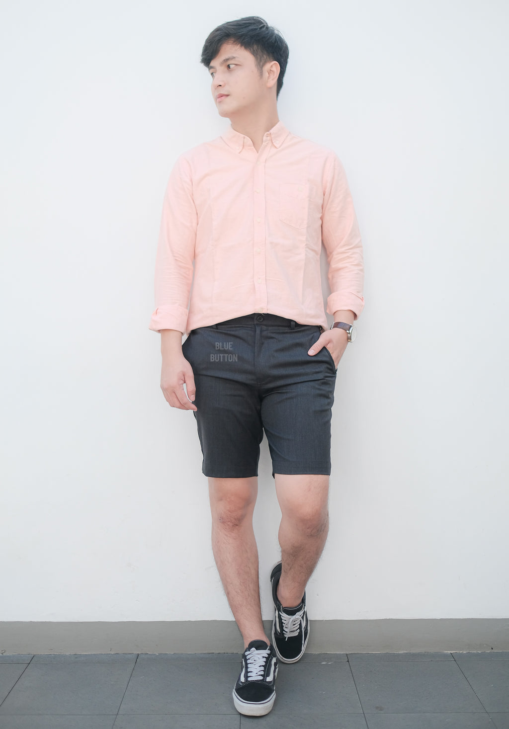 Chino Short Pants - Black