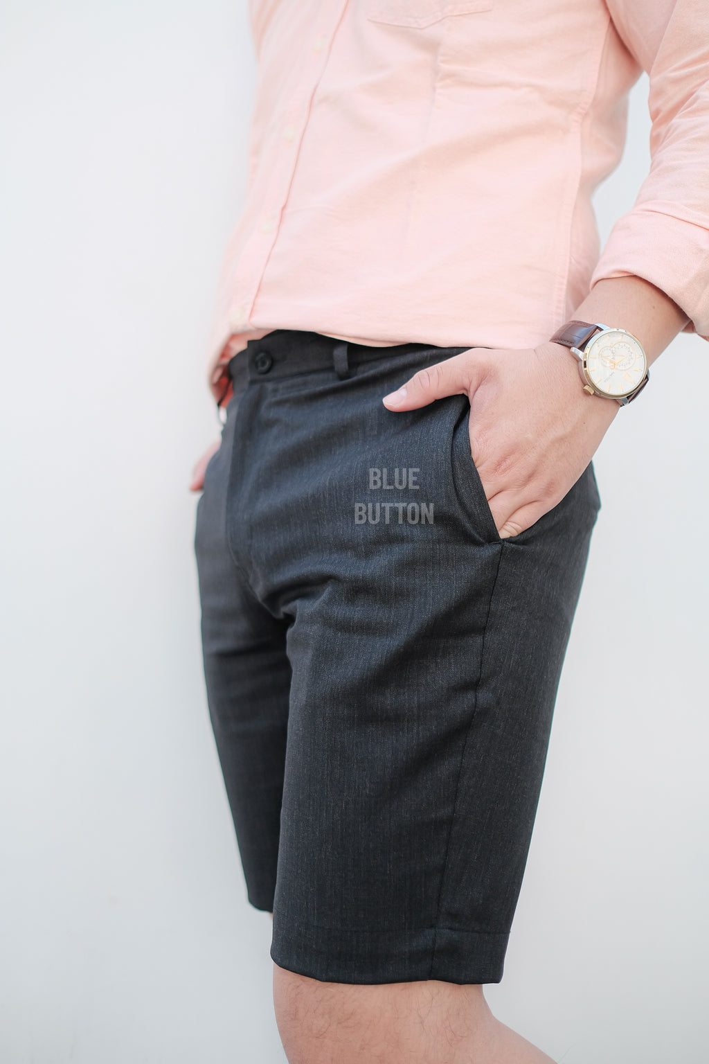 Chino Short Pants - Black