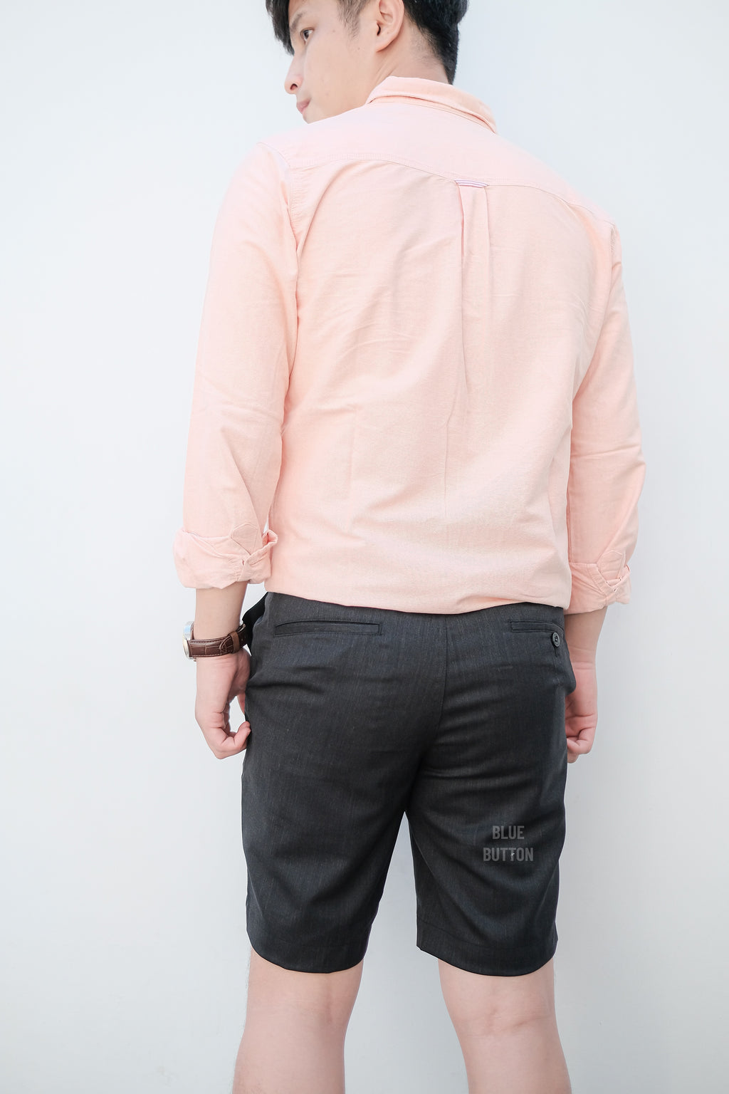 Chino Short Pants - Black