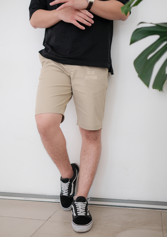 Chino Short Pants - Khaki