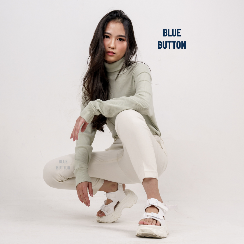 Chino Ankle Pants Ladies - Ivory White