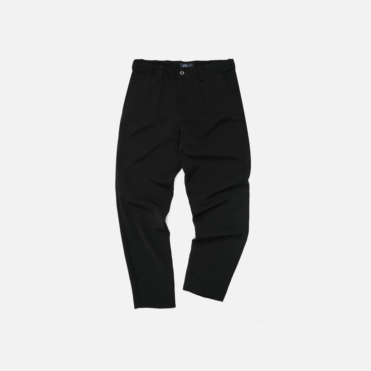 Trouser Ankle Pants Air Slim Fit  - Black