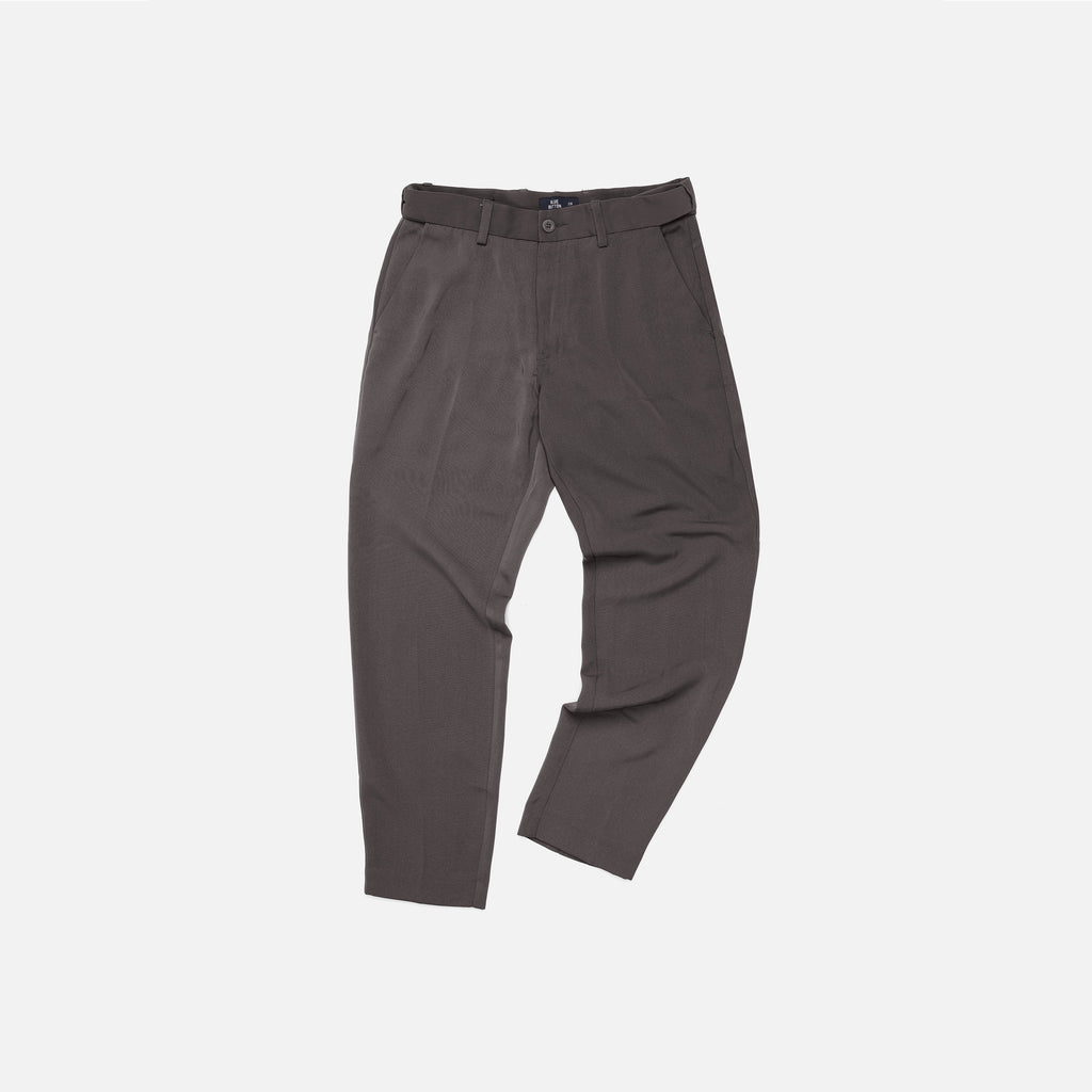Trouser Ankle Pants Air Slim Fit  - Dark Grey