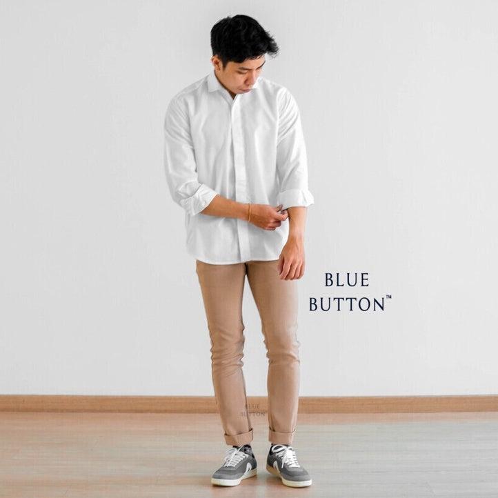Chino Long Pants Regular Fit - Brown