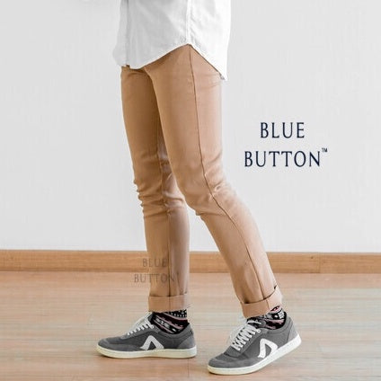 Chino Long Pants Regular Fit - Brown