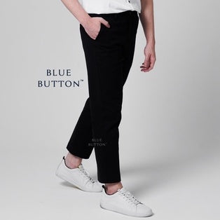 Chino Ankle Pants Relax Fit - Black