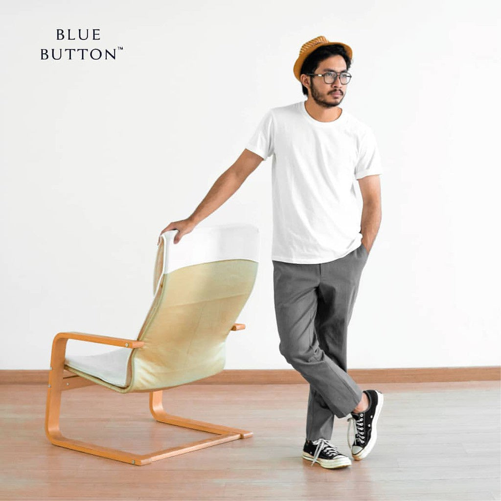 Chino Long Pants Regular Fit - Grey