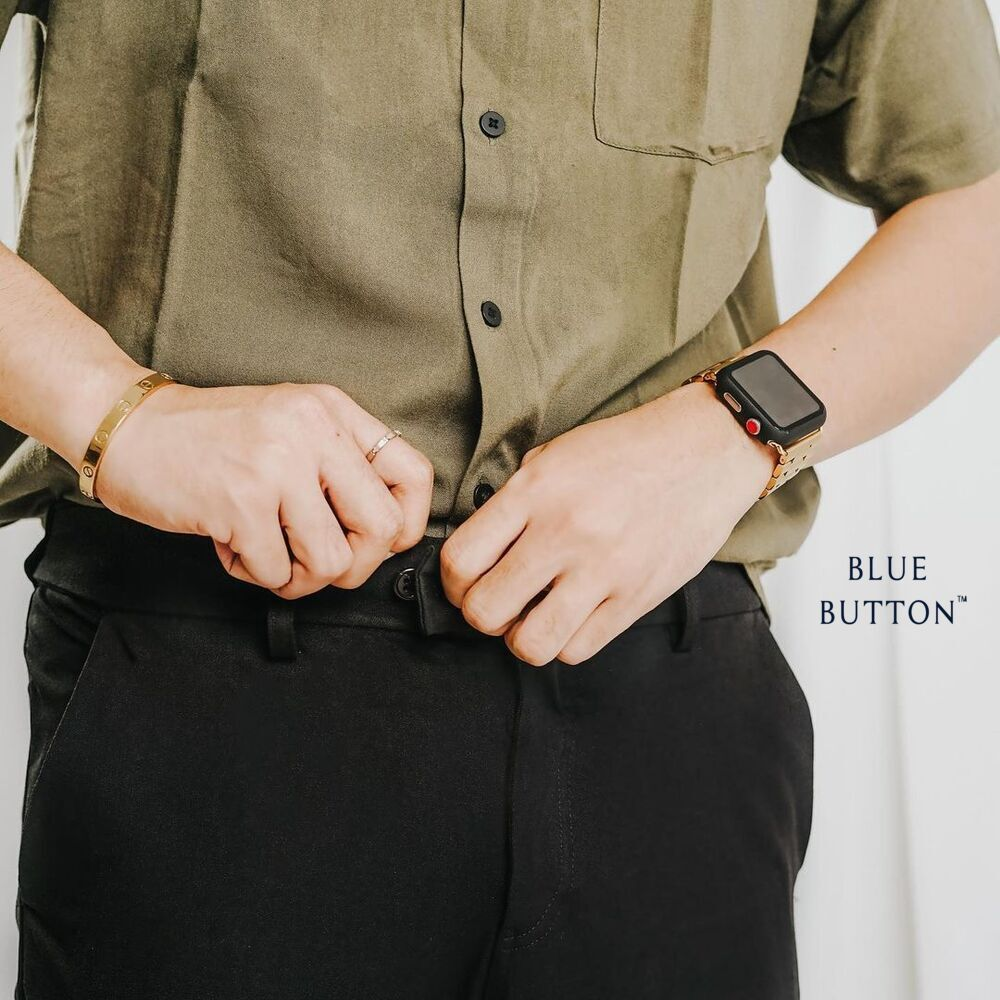 Chino Ankle Pants Slim Fit - Black