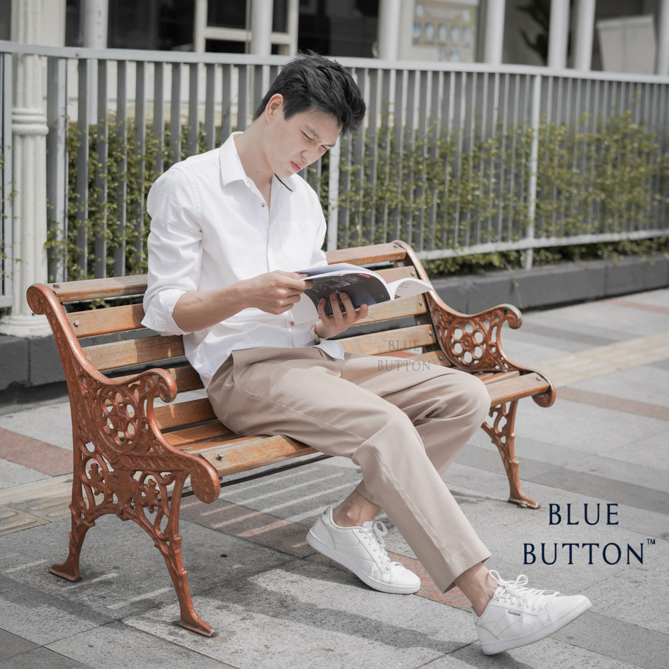 Chino Ankle Pants Relax Fit - Khaki