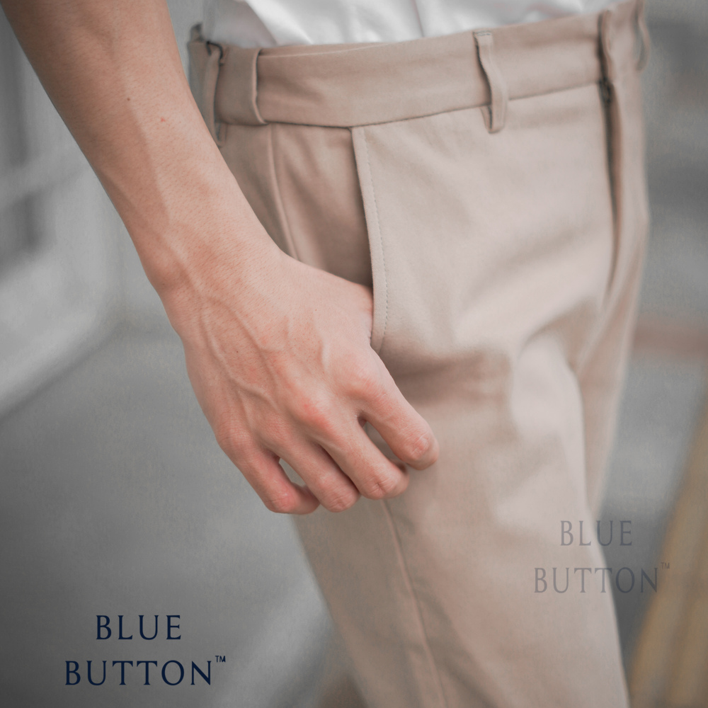 Chino Ankle Pants Relax Fit - Khaki